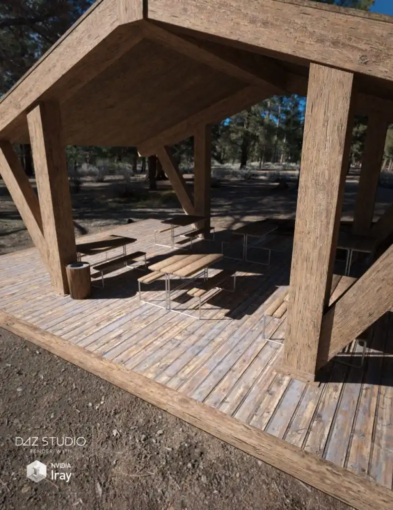 Picnic Area Exterior_DAZ3DDL