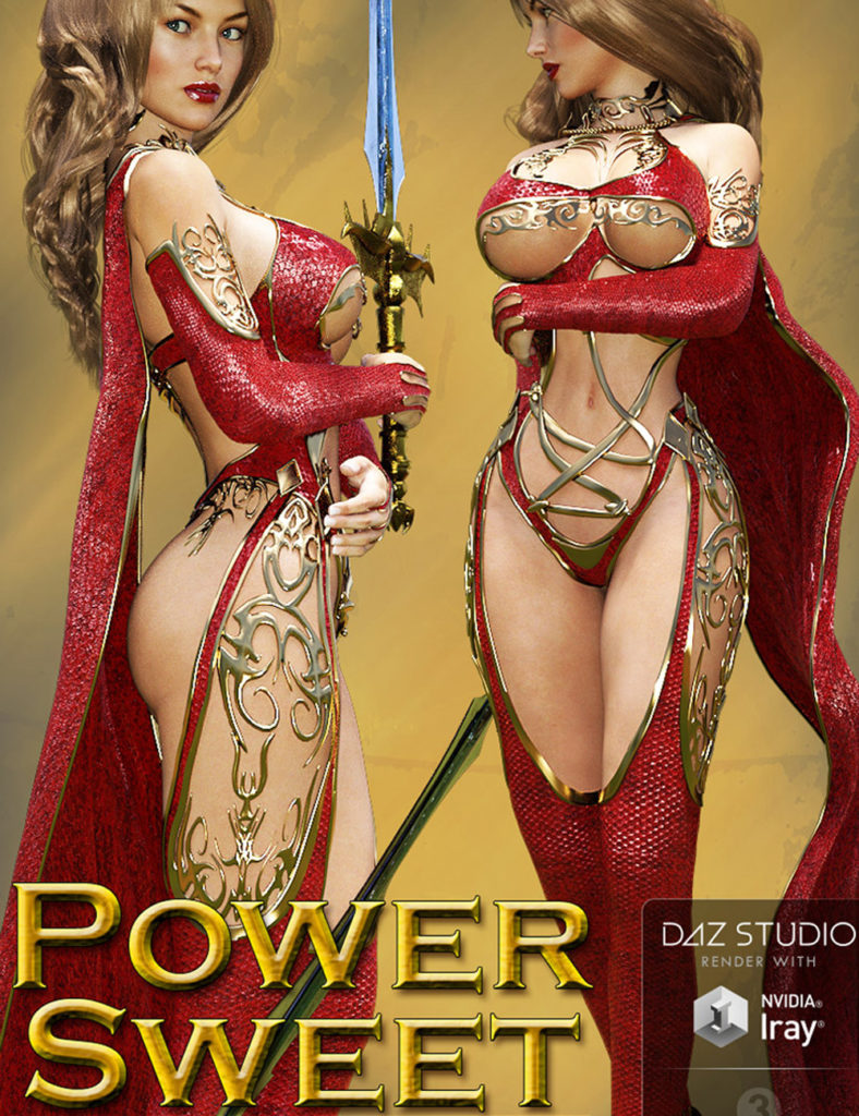 Power Sweet for G3 Female(s)_DAZ3DDL
