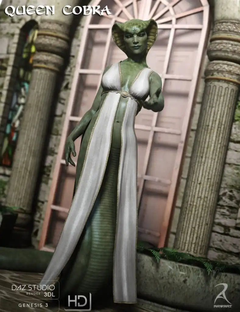 Queen Cobra HD_DAZ3DDL
