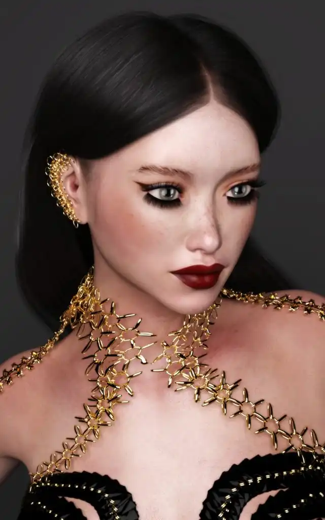 Queen Of Armor_DAZ3D下载站