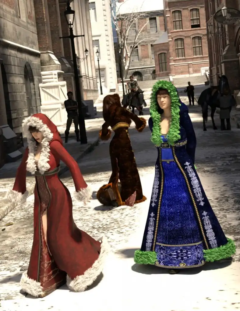 RSSY Clothing Converter from Genesis to Genesis 8 Female_DAZ3D下载站