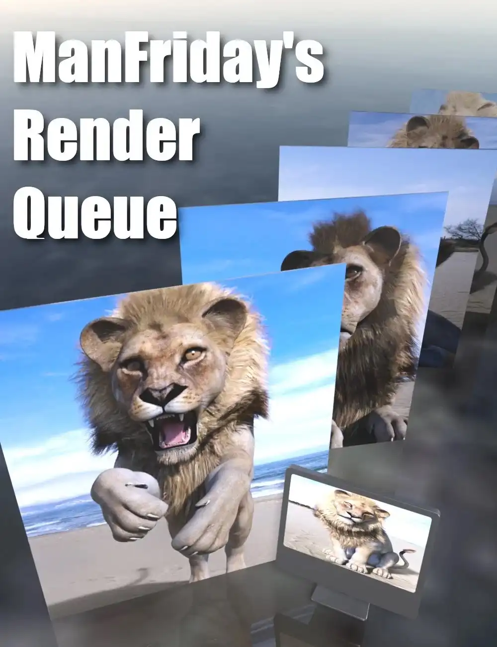 Render Queue_DAZ3DDL