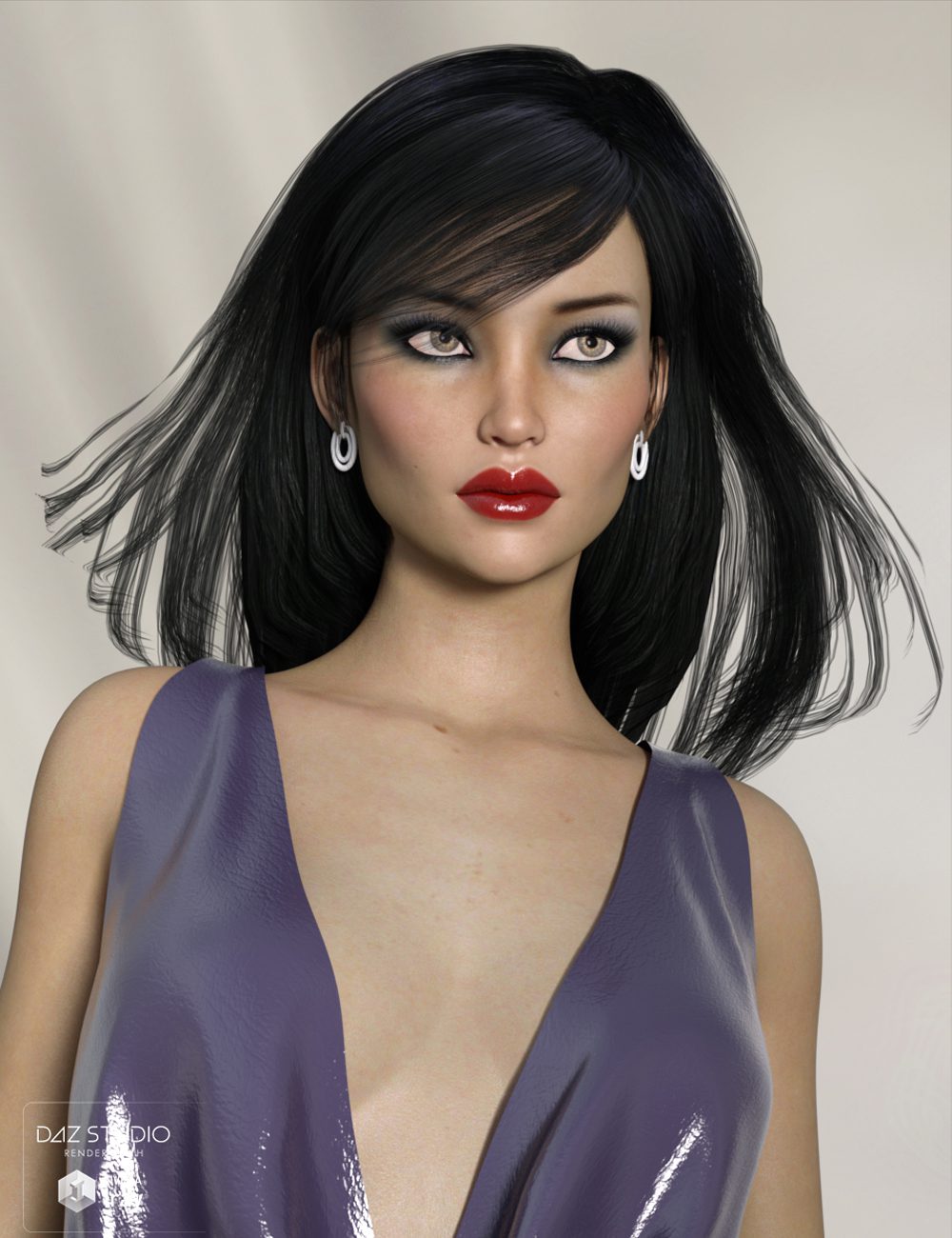 Velma Dinkley G8F  3d Models for Daz Studio and Poser