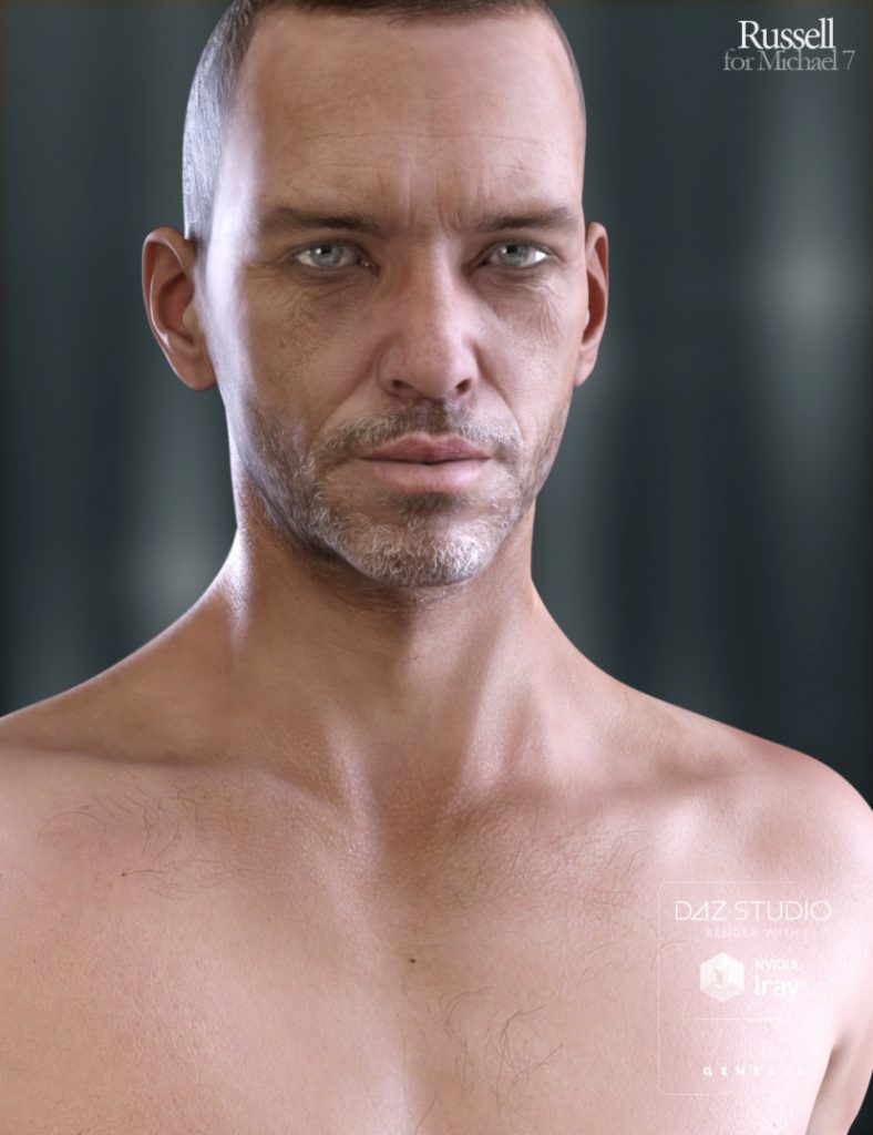 Russell HD for Michael 7_DAZ3DDL