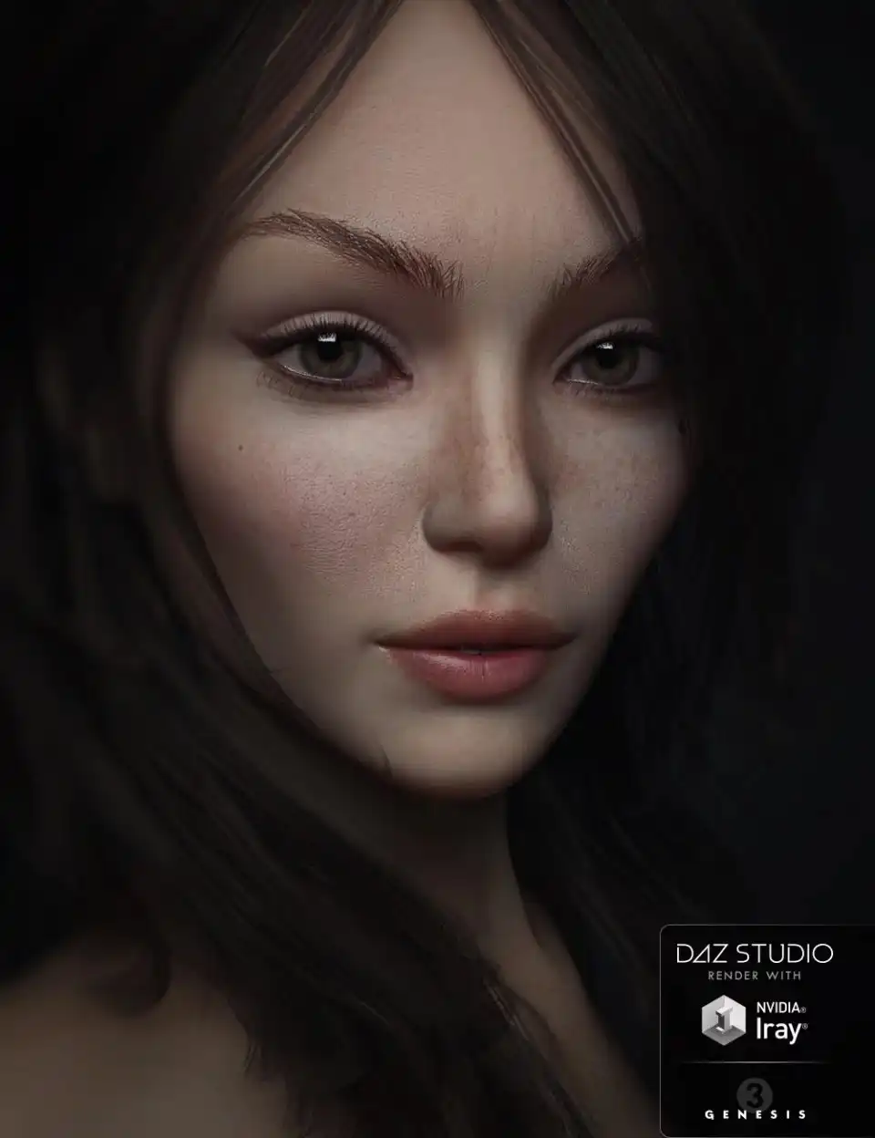 SC Sally for Genesis 3 Female_DAZ3D下载站