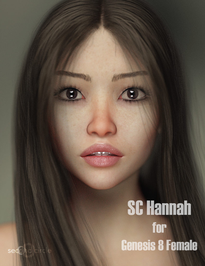 SC Hannah for Genesis 8 Female_DAZ3D下载站
