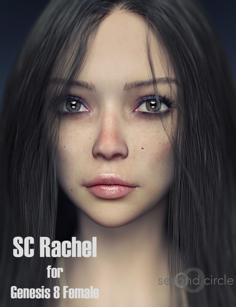 SC Rachel for Genesis 8 Female_DAZ3DDL
