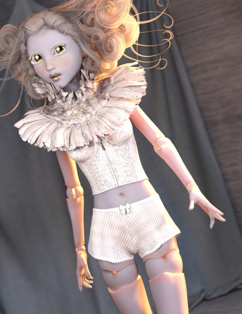 SF Ball Joint Doll Genesis 3 Female(s)_DAZ3D下载站