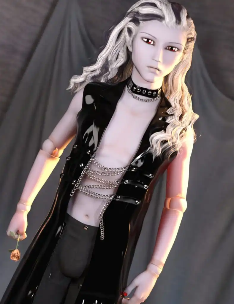 SF Ball Joint Doll Genesis 3 Male(s)_DAZ3D下载站