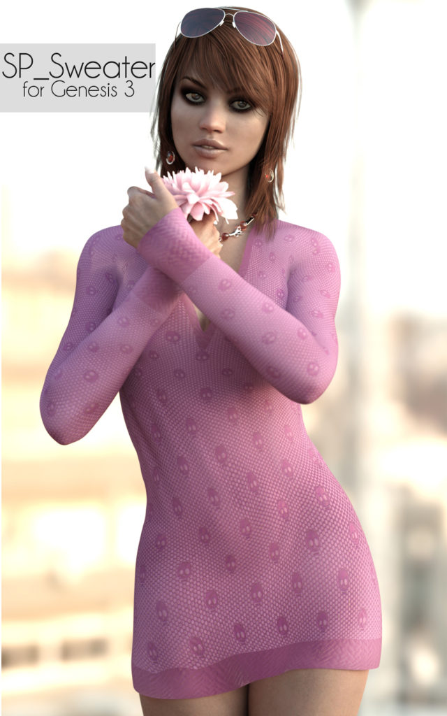 SP_Sweater for Genesis 3 Female_DAZ3DDL