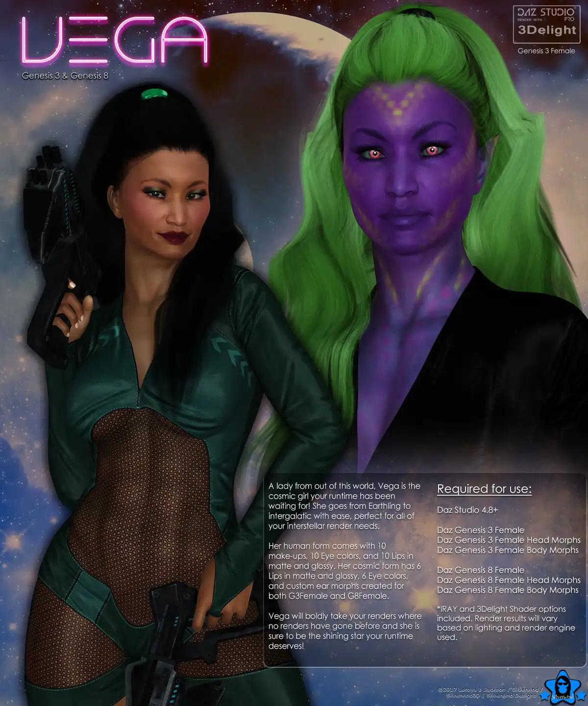 SWD Vega_DAZ3DDL