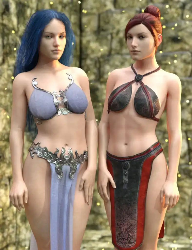 SY Fantasy Wear Megapack Genesis 8 Female(s)_DAZ3DDL