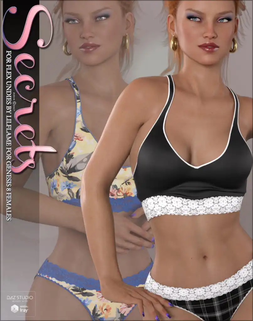 Secrets for Flex Undies_DAZ3DDL