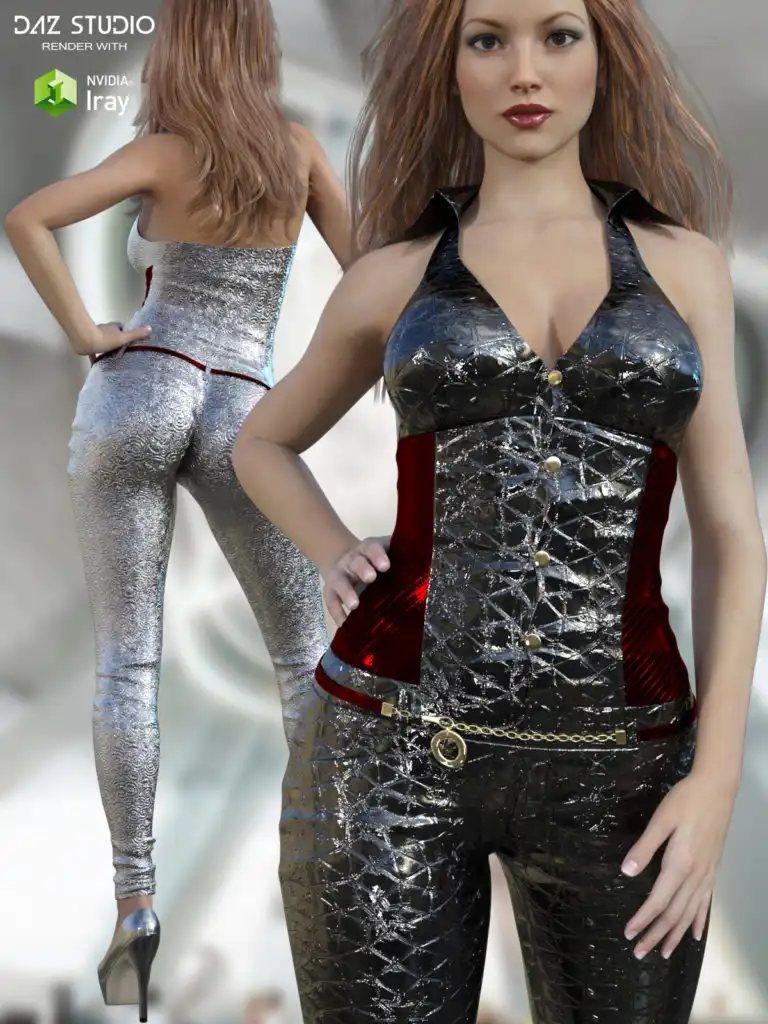Sexy Jumpsuit for Genesis 3 Female(s)_DAZ3DDL