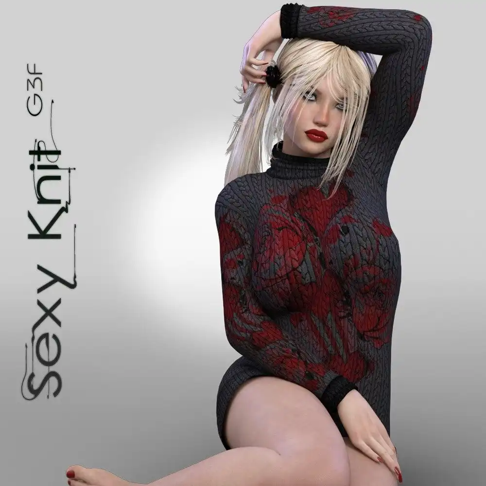 Sexy Knit G3F_DAZ3DDL