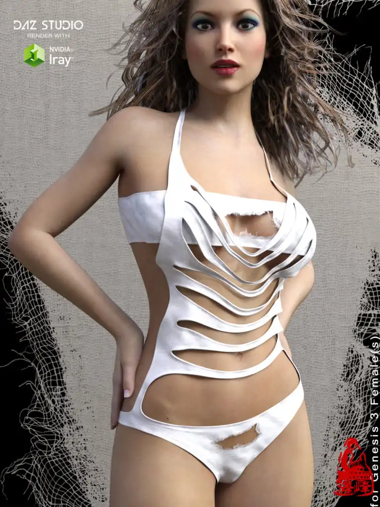 Sexy Ripped for Genesis 3 Female(s)_DAZ3DDL