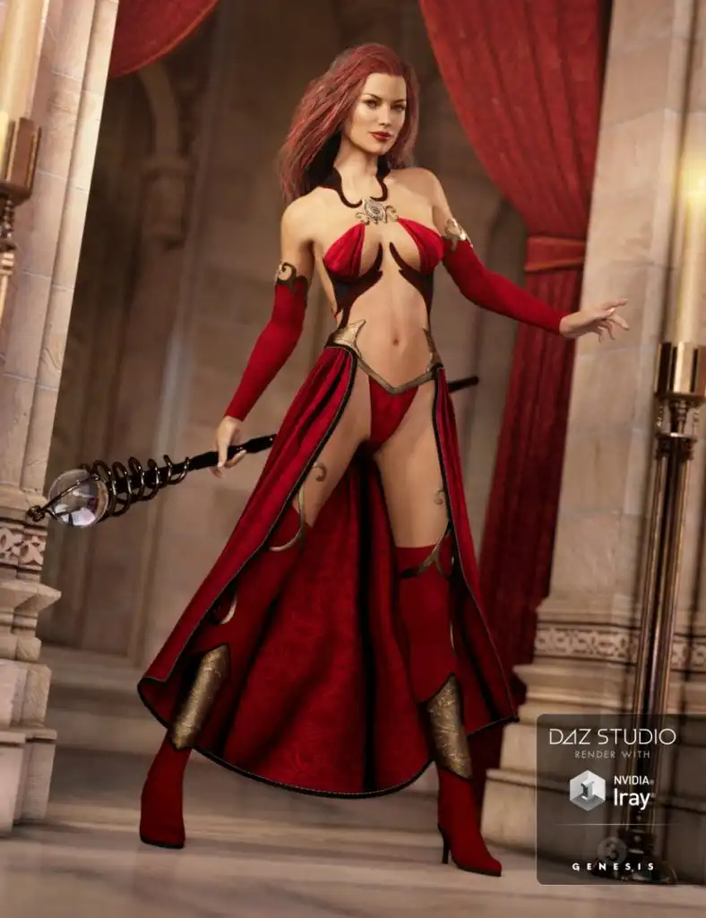 Sexy Sorceress for Genesis 3 Female(s)_DAZ3DDL
