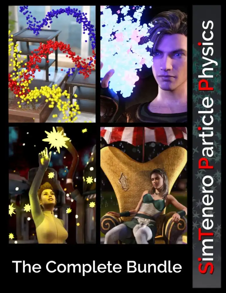 SimTenero Particle Physics – The Complete Bundle_DAZ3DDL