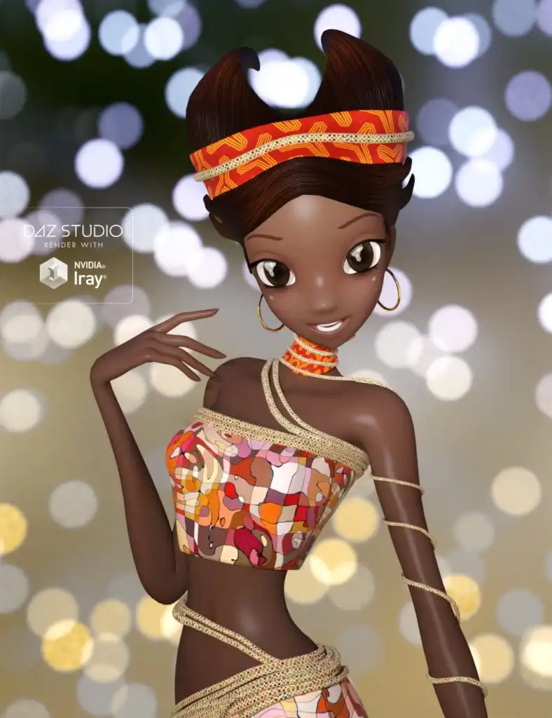 Star! Abungu_DAZ3DDL