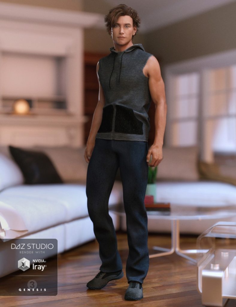 Street Cred Outfit for Genesis 3 Male(s)_DAZ3DDL