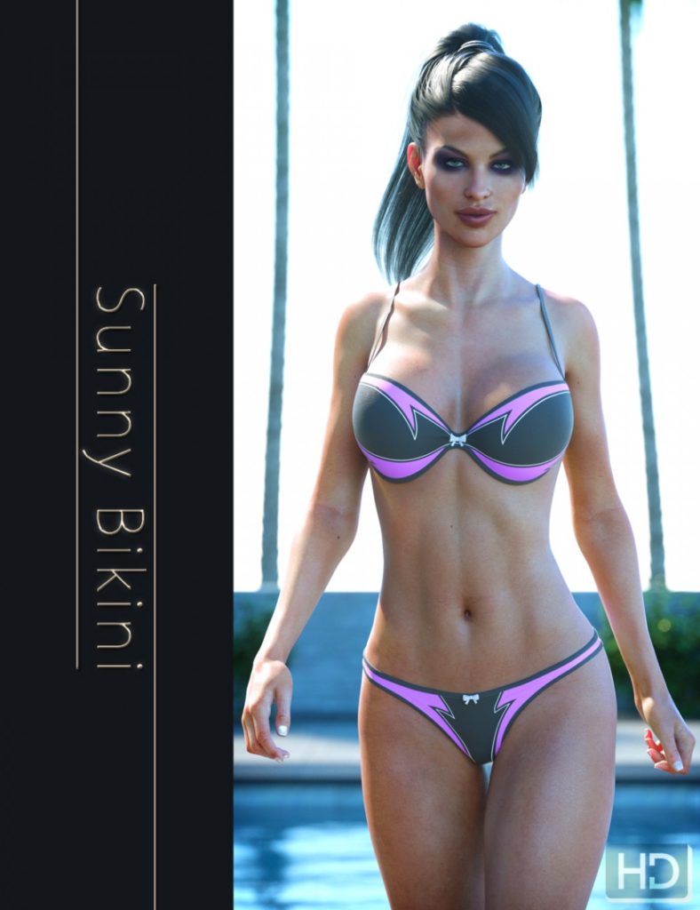 Sunny Bikini for Genesis 8 Female(s)_DAZ3DDL