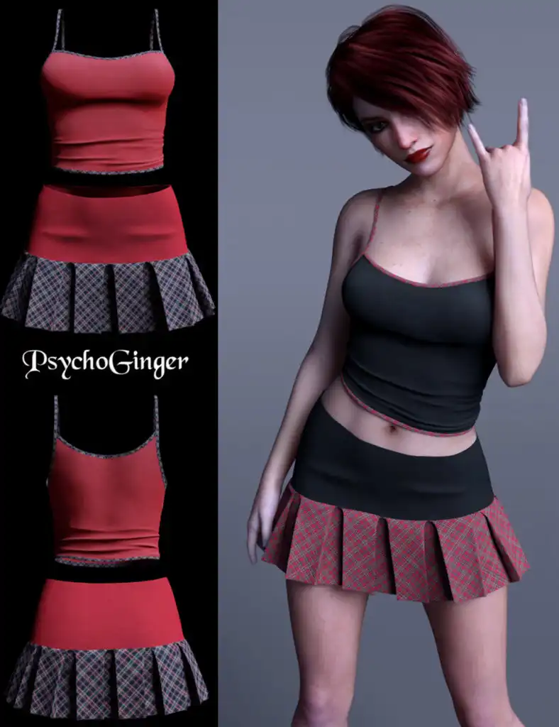 Sweet & Spicy for Genesis 8 Female_DAZ3D下载站
