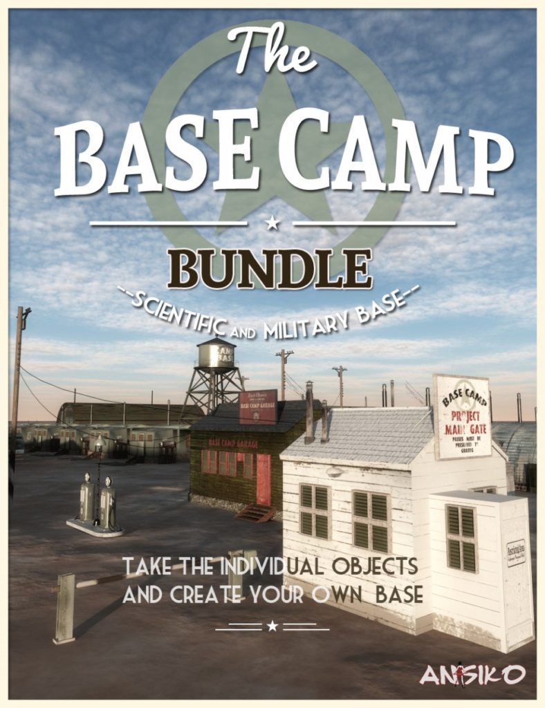 The Base Camp Bundle_DAZ3D下载站