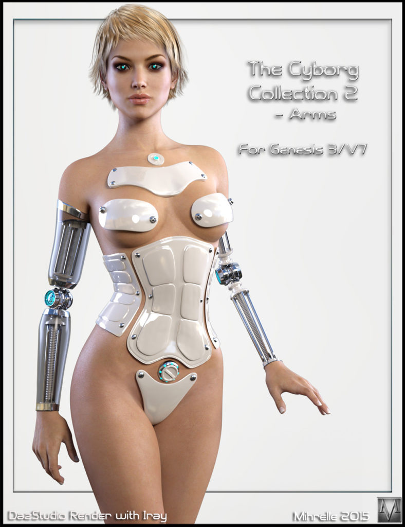 The Cyborg Collection 2 for G3F and V7_DAZ3DDL