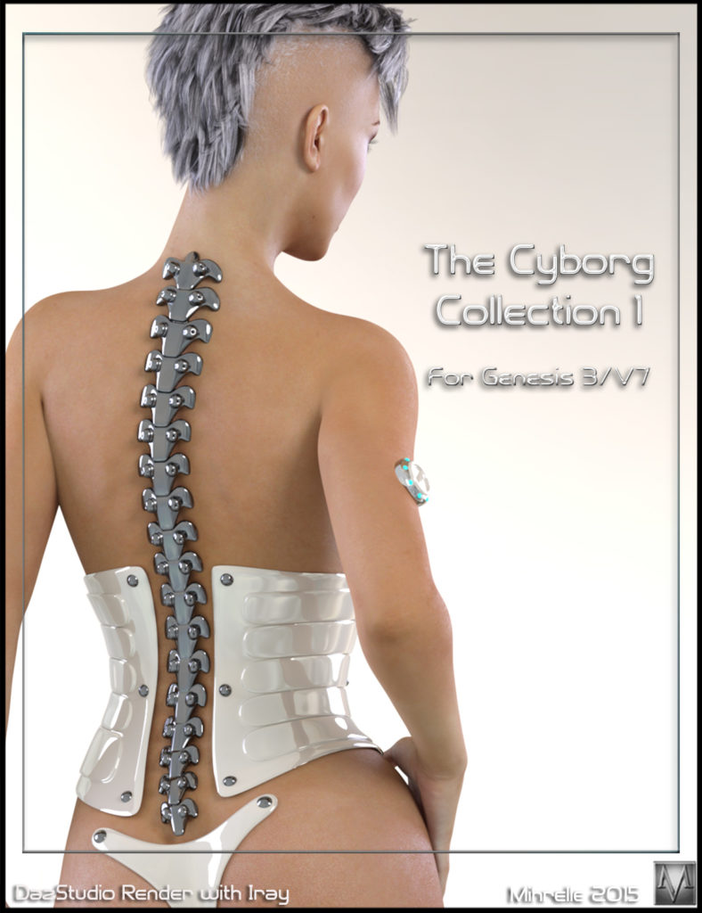 The Cyborg Collection for G3F and V7_DAZ3DDL
