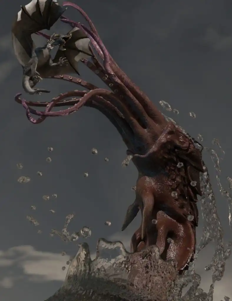 The Great Kraken_DAZ3DDL