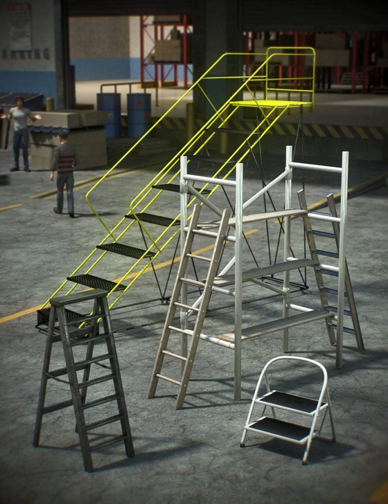 The Ladder Collection_DAZ3DDL