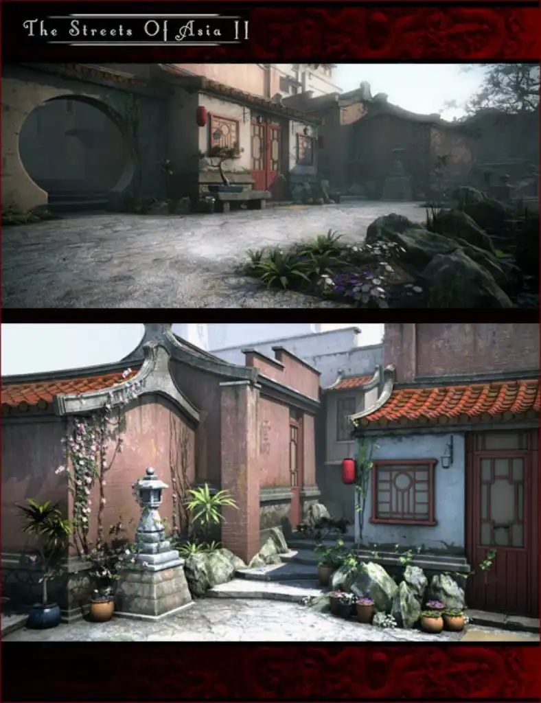 The Streets Of Asia 2_DAZ3DDL