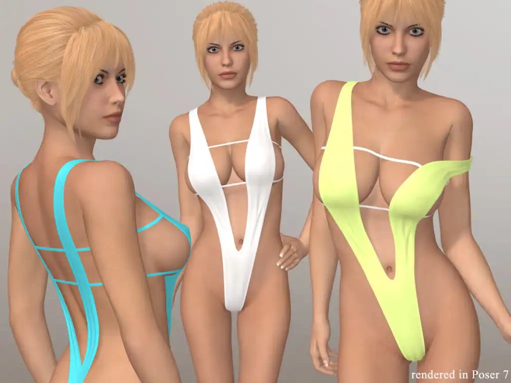 Tiny Bikini VIII_DAZ3DDL