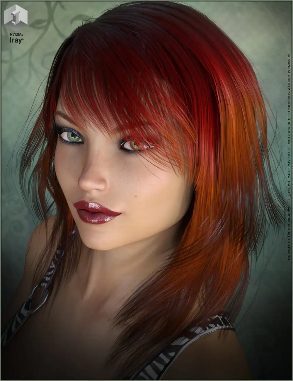 Touchable Sally_DAZ3DDL