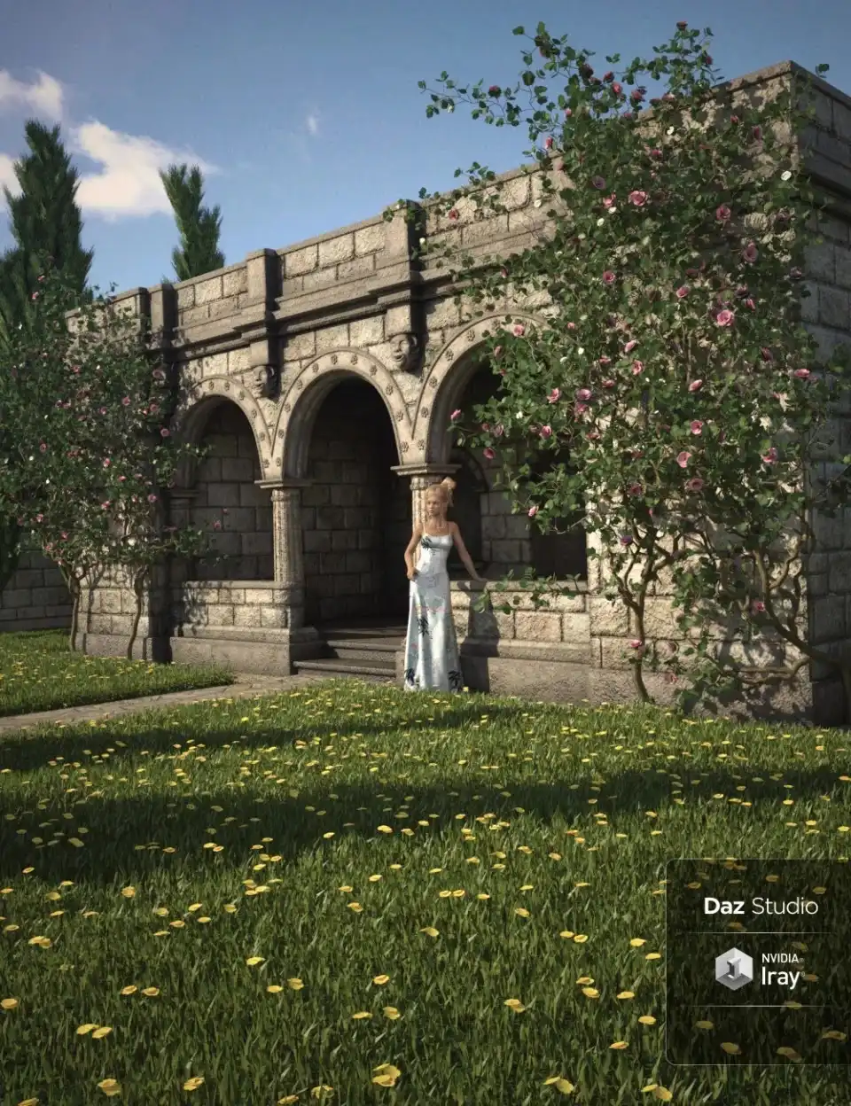Trearchi Folly_DAZ3DDL