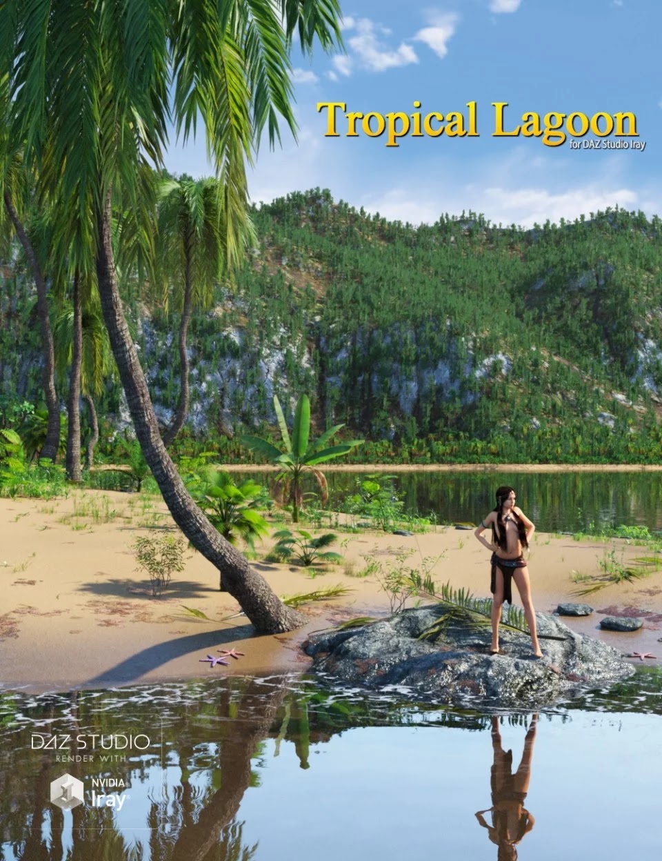 Tropical Lagoon_DAZ3D下载站