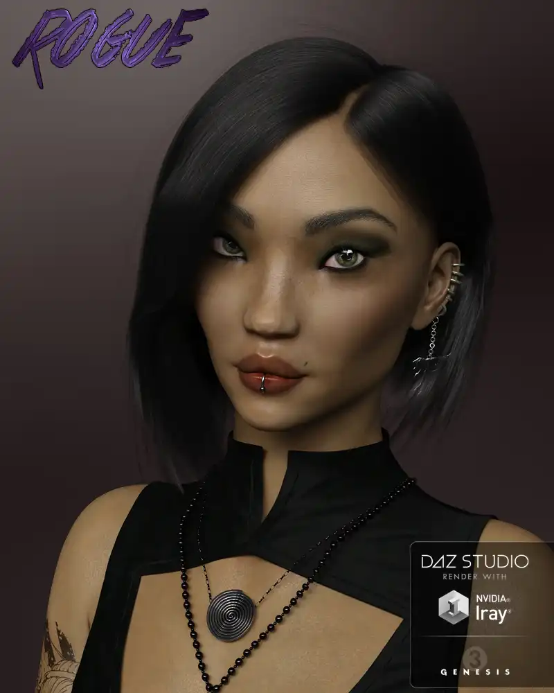 Twizted Girls Rogue Genesis 3 Female_DAZ3DDL