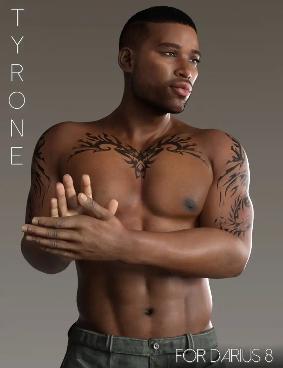 Tyrone for Darius 8_DAZ3DDL