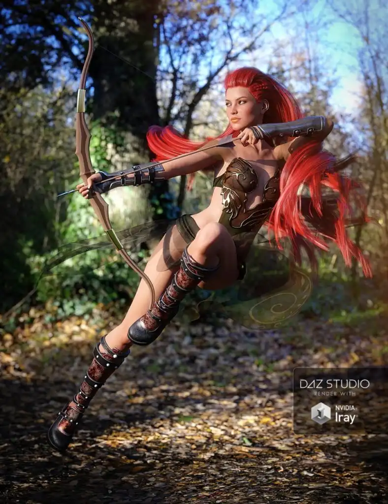 UltraHD IRAY HDRI With DOF – Outdoor Pack 2_DAZ3D下载站