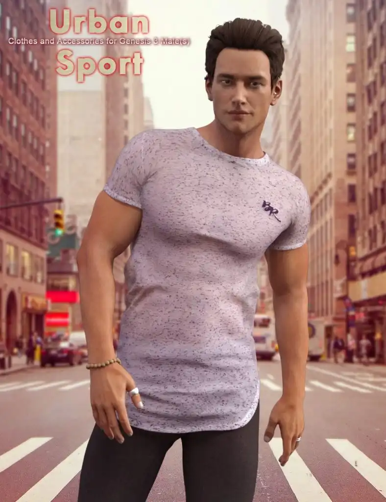 Urban Sport for Genesis 3 Male(s)_DAZ3DDL