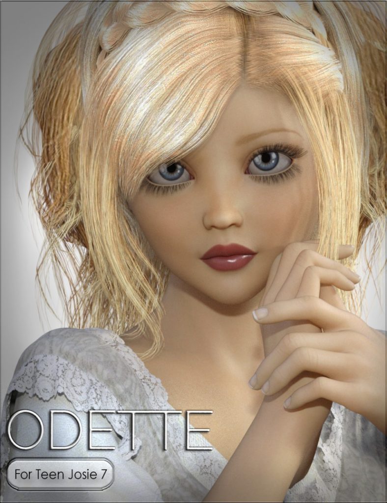 VYK Odette for Teen Josie 7_DAZ3D下载站