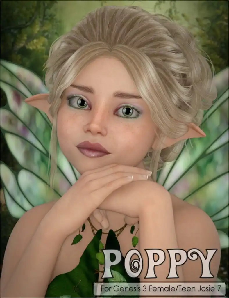 VYK Poppy_DAZ3DDL