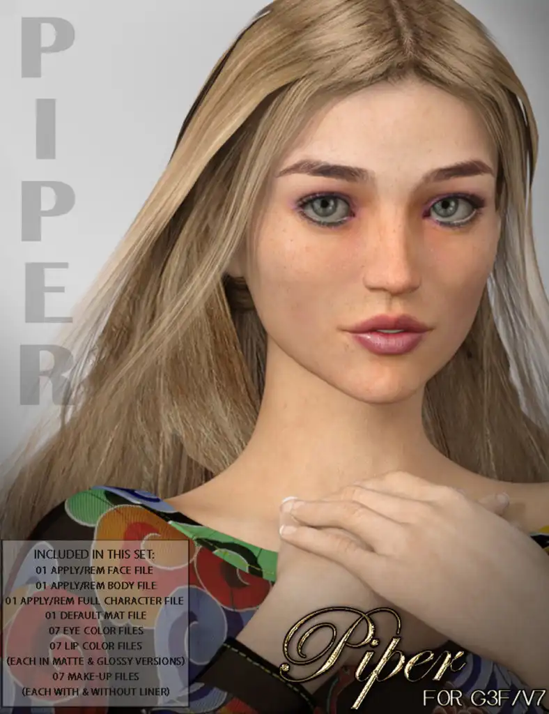 VYK_Piper_DAZ3D下载站