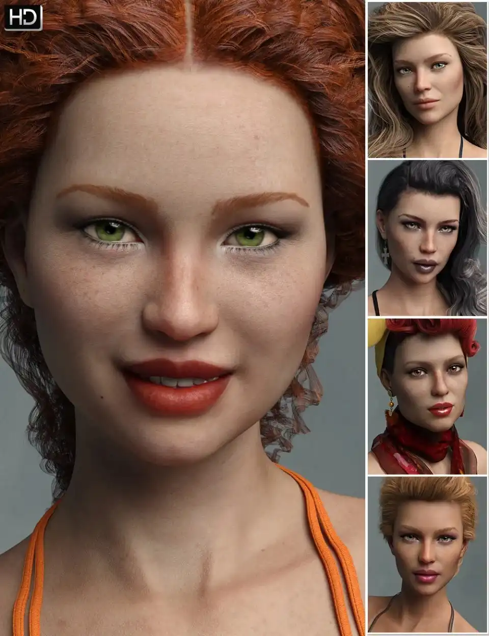Variety HD Character Morphs for Genesis 8 Female_DAZ3DDL