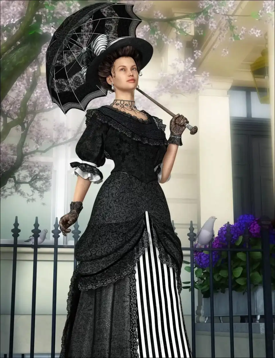 Vintage Noir_DAZ3DDL