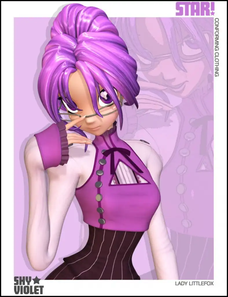 Violet for Star!_DAZ3DDL