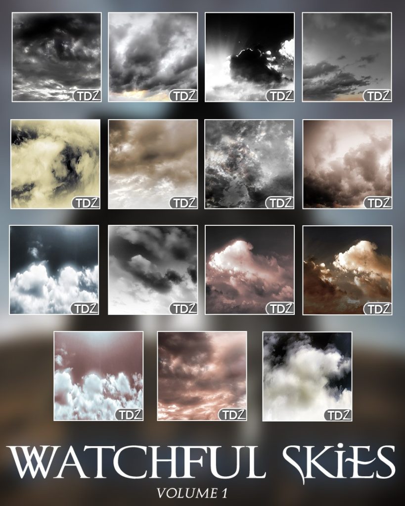 Watchful Skies Bundle_DAZ3D下载站