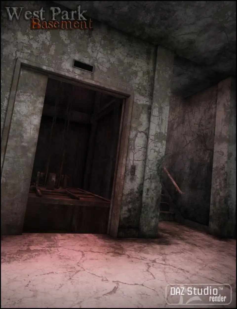 West Park Basement_DAZ3D下载站