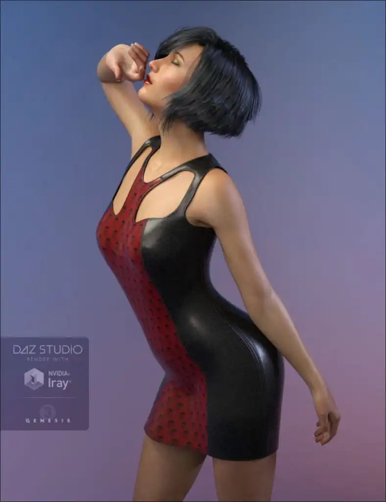Wicked Party Dress_DAZ3DDL