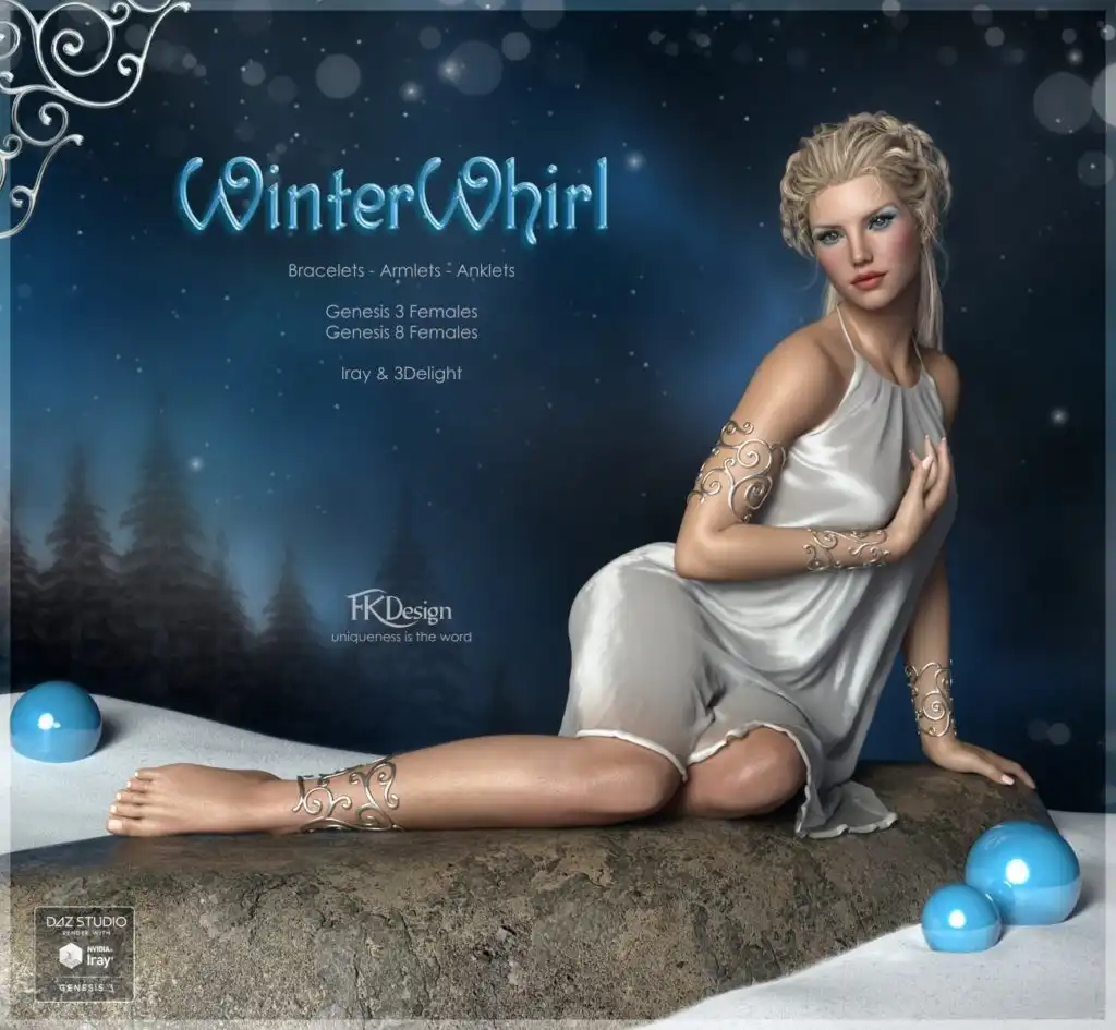 WinterWhirl G3F & G8F_DAZ3DDL